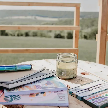 Camping Le Refuge Des Hauteurs