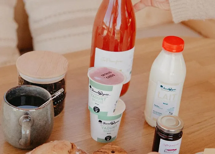 Le Refuge Des Hauteurs Camping